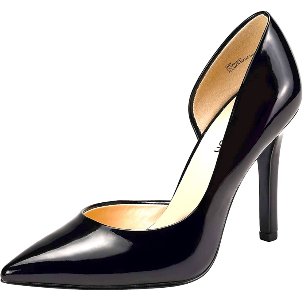 JENN ARDOR 6.5M Stiletto High Heel for Women: Pointed, Closed Toe Classic Pump